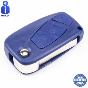 Fiat Flip Key Cover With 3 Buttons