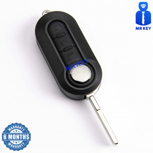 PEUGEOT Flip Key Cover With 3 Buttons