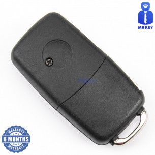 Flip Key Case For VW With 2 Buttons