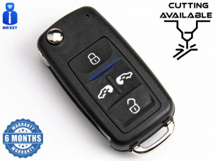 Flip Key Cover VW With 4 Buttons