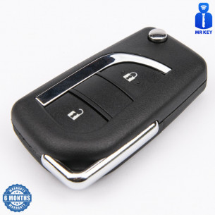 Flip Key Cover for Toyota With 2 Buttons