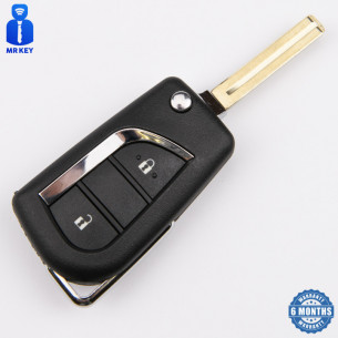 Flip Key Cover for Toyota With 2 Buttons