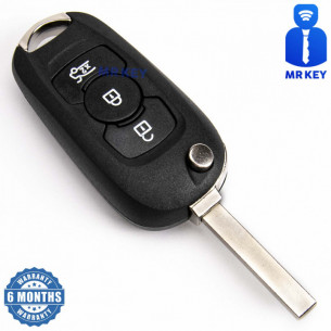 Flip Key Housing Opel With 3 Buttons