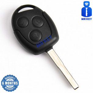 Κέλυφος κλειδιού αυτοκινήτου Ford με 3 κουμπιά