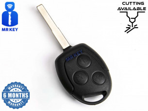 Ford Car Key Case With 3 Buttons