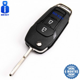 Ford Flip Key Cover With 2 Buttons