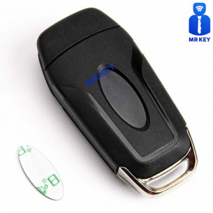 Ford Flip Key Cover With 3 Buttons