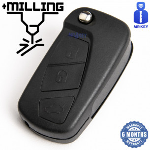 Ford KA Flip Key Cover With 3 Buttons