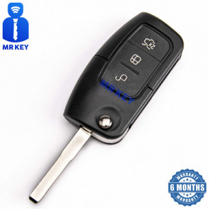 Ford Key Case With 3 Button