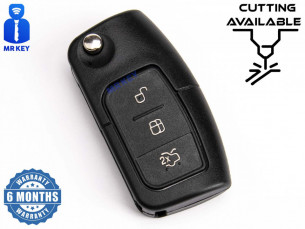 Ford Key Case With 3 Button