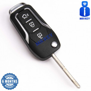 Ford Key Conversion Kit With 3 Buttons