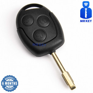 Ford Key Cover With 3 Buttons