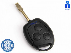 Ford Schlüssel Gehäuse mit 3 Tasten