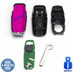 Ford Remote Car Key 433Mhz With 3 Buttons