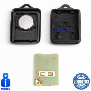 Ford Remote Car Key 4622489 With Electronics