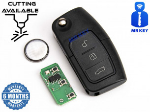 Cheie de mașină cu telecomandă Ford 13376414 cu electronică