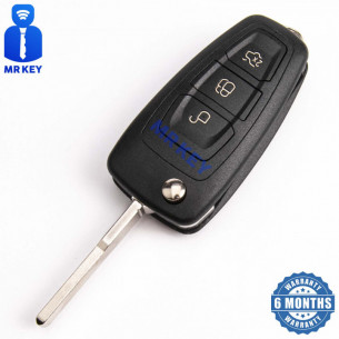Ford Remote Flip Key 1743826 With Electronics