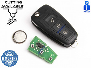 Ford Remote Flip Key 1743826 With Electronics