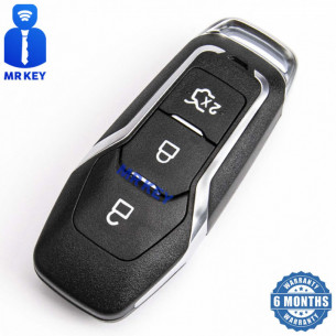 Ford Remote Key Case With 3 Buttons
