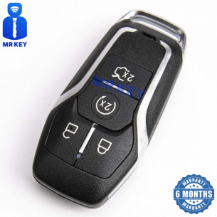 Ford Remote Key Cover With 4 Buttons