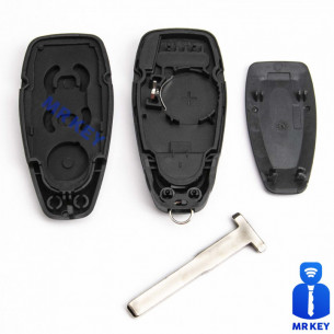 Ford Schlüssel Gehäuse mit 3 Tasten