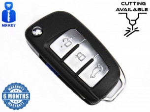 Carcasă de cheie pentru Ford cu 3 butoane