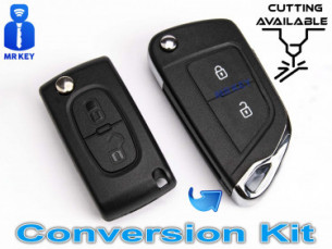 Key Cover Upgrade Kit For Citroen With 2 Buttons