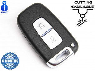 Key Shell Cover With 2 Buttons for Hyundai / Kia