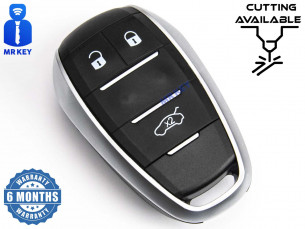 Keyless Key Shell With 3 Buttons for Alfa Romeo