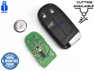 Remote Key 434Mhz With 3 Buttons For Fiat Jeep Chrysler
