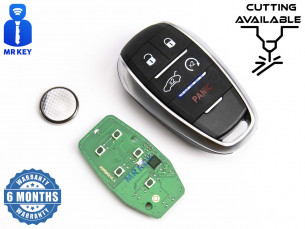 Alfa Romeo Remote Key 433Mhz With 5 Buttons