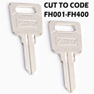 2x Clé pour Boîte aux Lettres, Systèmes de Boîtes aux Lettres, Casiers à Colis, Codes FH1-FH400 FH501-FH550