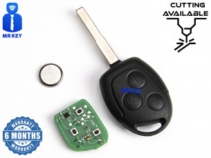 Car Key Ford 2S6T15K601BA With Electronics