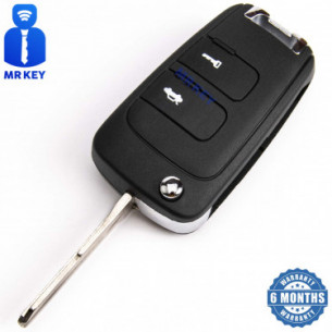 Chevrolet Key Cover Conversion Kit With 2 Buttons