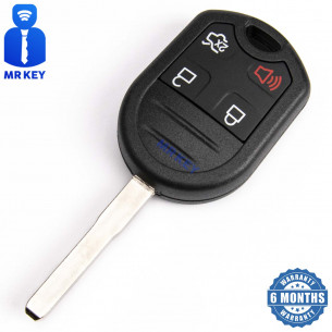 Κέλυφος κλειδιού αυτοκινήτου με 2 κουμπιά για Ford