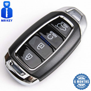 Hyundai Key Cover With 4 Buttons