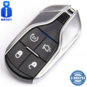 Maserati Key Cover With 4 Buttons