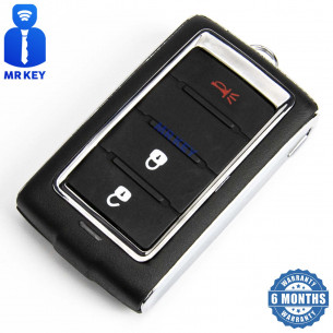 Keyless Key Shell With 3 Buttons for Jeep