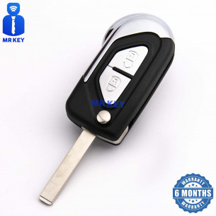 Citroen C3 Key Cover with 2 Buttons