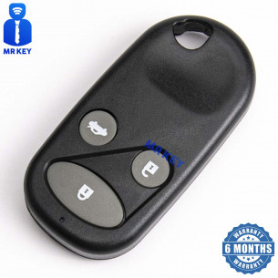 Car Key Cover with 3 Buttons for Honda