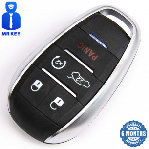 Alfa Romeo Remote Key 433Mhz With 5 Buttons