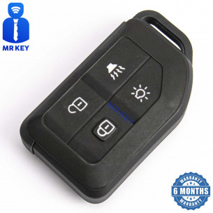 Key Cover for Volvo Truck With 4 Buttons