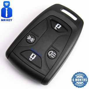 Key Cover for Volvo Truck With 4 Buttons