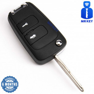 Chevrolet Key Cover Conversion Kit With 2 Buttons