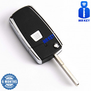 Fiat Key Upgrade / Conversion Kit With 1 Button