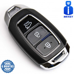 Hyundai Remote Key Cover With 3 Buttons