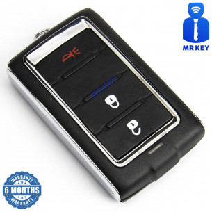Keyless Key Shell With 3 Buttons for Jeep