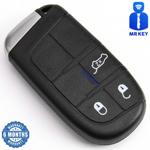Remote Key 434Mhz With 3 Buttons For Fiat Jeep Chrysler