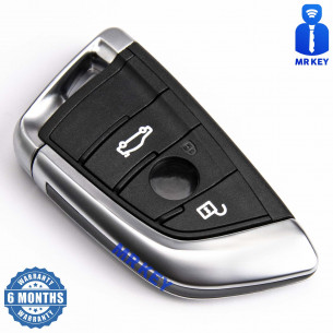 Key Cover With 3 Buttons for BMW