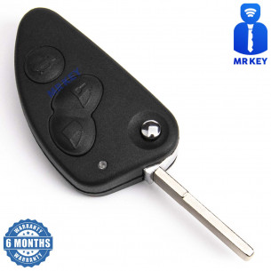 Alfa Romeo Remote Key 433Mhz With 3 Buttons